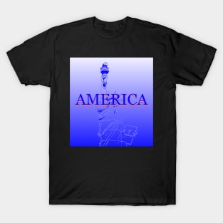 America standing tall T-Shirt